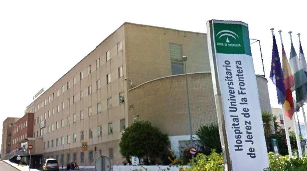 Viga trabajador Hospital Jerez