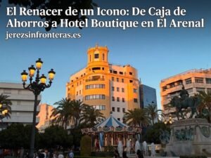 Reconversión del edificio de la Caja de Ahorros de Jerez en hotel