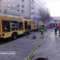 incendio en Cádiz