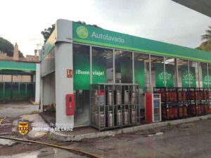 Incendio gasolinera