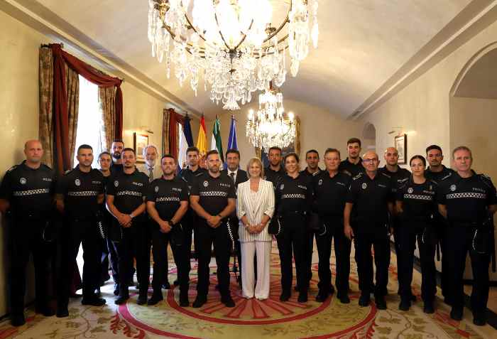 Jerez 16 nuevos policías locales
