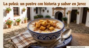 La poleá: un postre con historia y sabor en Jerez