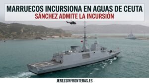 Sánchez admite en el Palacio Real la incursión de buques de guerra marroquíes el día del asalto masivo a Ceuta