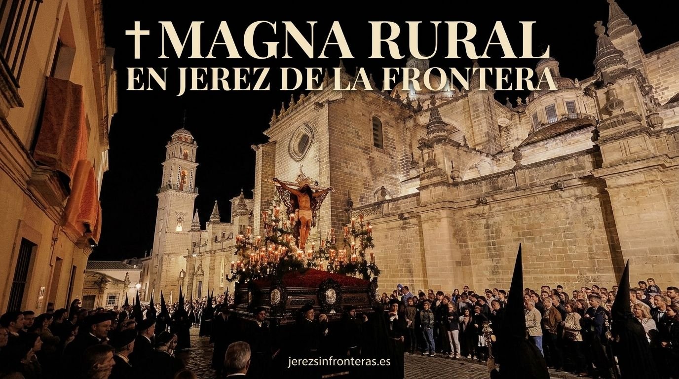 Una Magna en la zona rural de Jerez empieza a tomar forma para noviembre