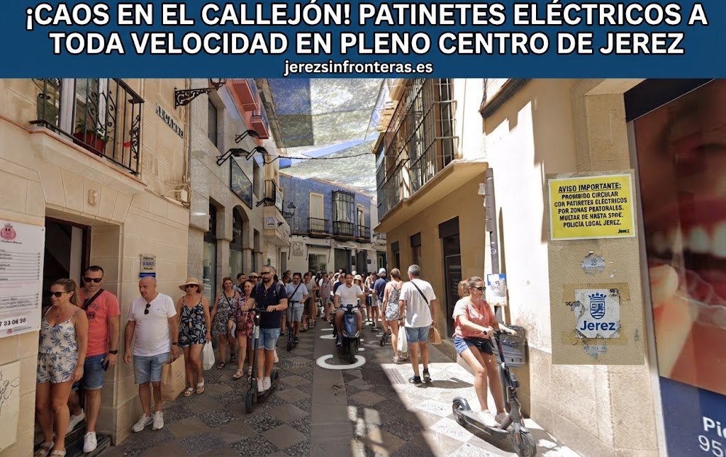 Consulta las multas por patinetes eléctricos en Jerez y conoce los riesgos penales por infracciones de tráfico.