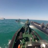 La Guardia Civil incauta toneladas de hachís en la costa gaditana