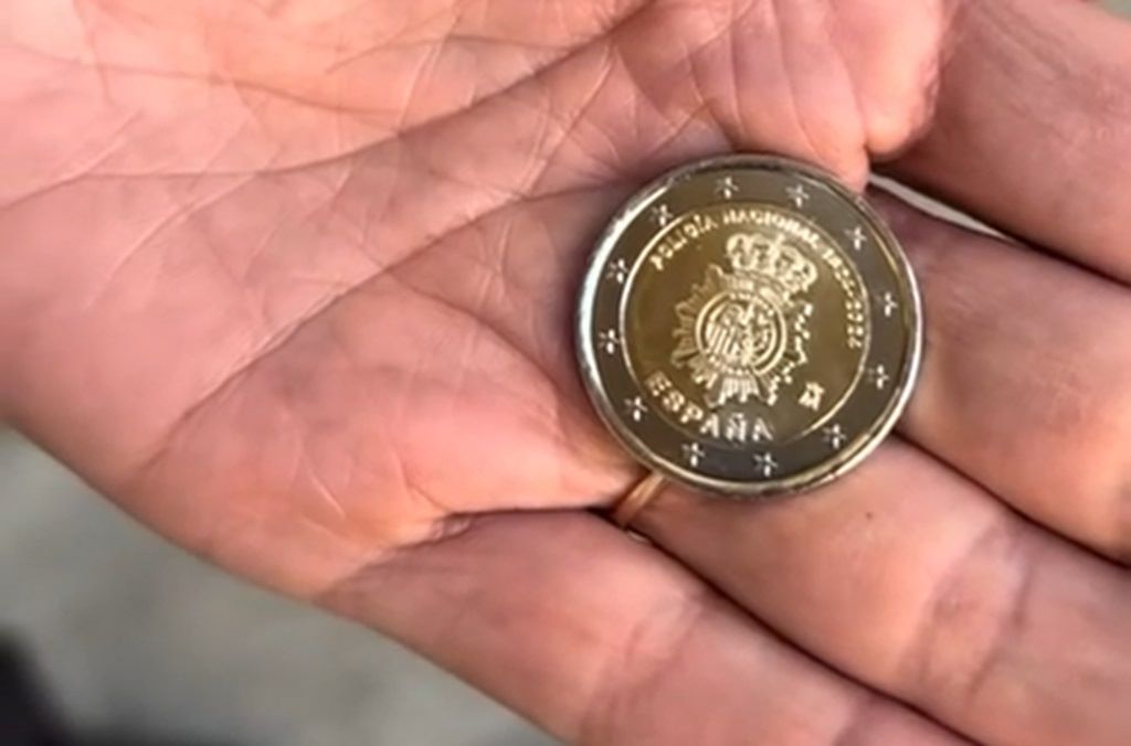 moneda de 2€