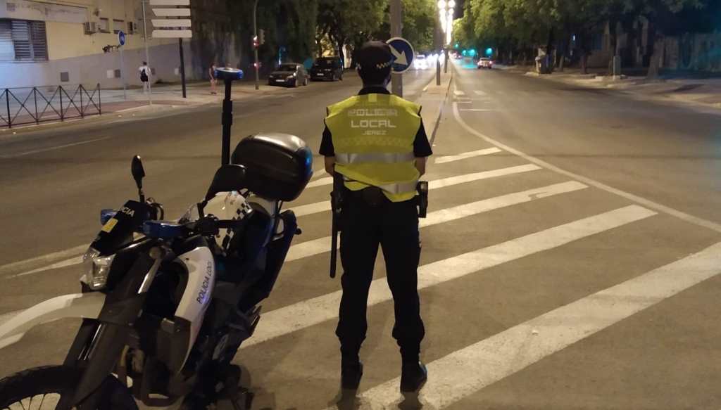 Intervenciones policiales en Jerez la seguridad vial no es un juego
