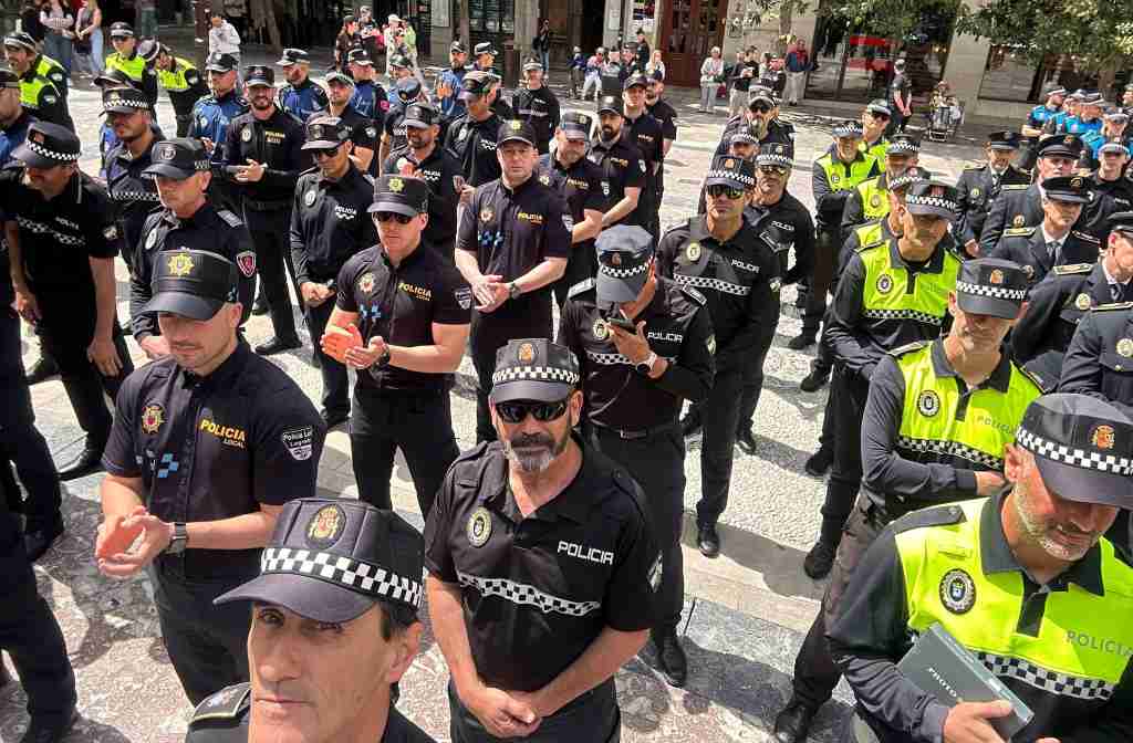 Reconocimiento a la valentía de la Policía Local de Jerez