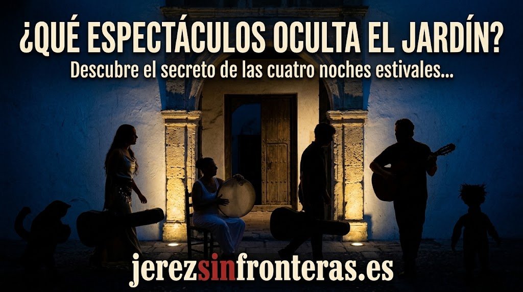 Descubre la programación en El Jardín de Berta: títeres, humor internacional y flamenco multicultural.