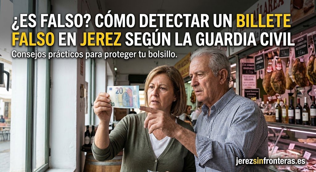 Descubre qué hacer si te dan un billete falso según la Guardia Civil y evita cometer un delito grave al intentar usarlo.