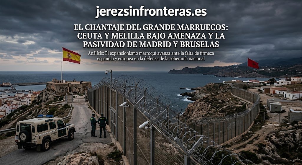 Analizamos las reclamaciones de Marruecos sobre Ceuta y Melilla y la pasividad de España y la UE.