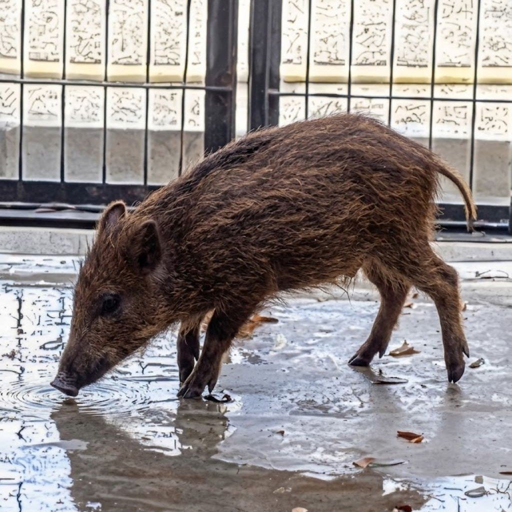 Rescatan con éxito un jabato en la laguna de Chapín en Jerez. Descubre todos los detalles de esta insólita actuación municipal.