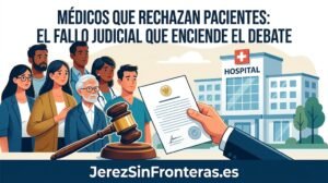 ¿Un médico puede negarse a atenderte? Un tribunal avisa con una sanción ejemplar