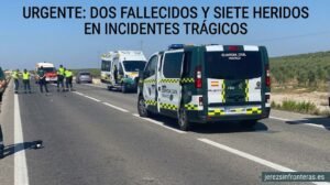 Sucesos trágicos en Andalucía: 2 muertos y 7 heridos