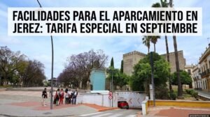 Aparcar en el centro de Jerez durante 12 horas baja su precio a 2,55 euros
