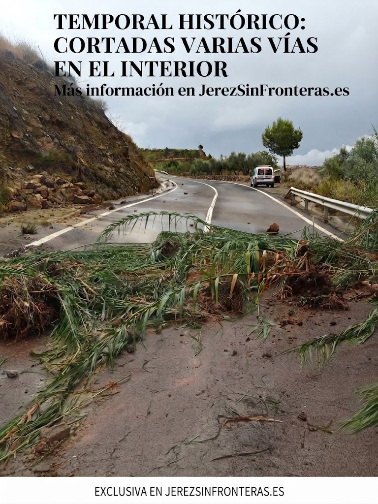 Analizamos el impacto de la tormenta histórica en Bejís: más de 180 litros por metro cuadrado y graves daños.