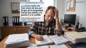 Incapacidad temporal: el giro radical de la Seguridad Social a los 545 días que afecta a miles de trabajadores