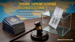 El Tribunal Supremo suspende el censo electoral de la ley de nietos: la congelación del voto exterior sacude las elecciones
