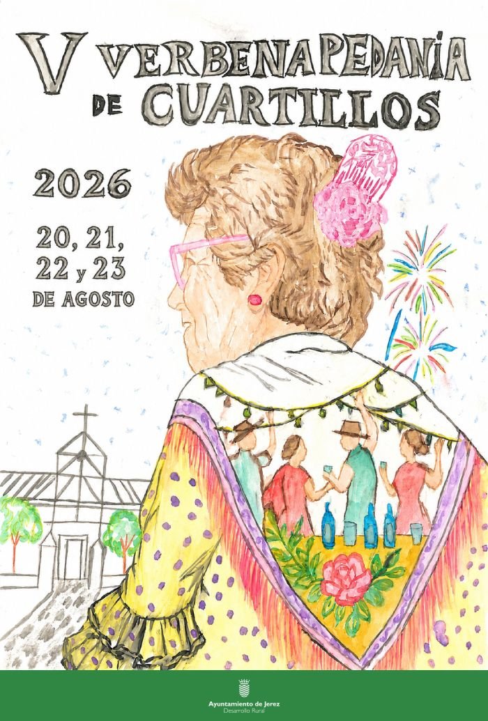 Descubre las sorpresas de la V Verbena de Cuartillos del 20 al 23 de agosto. Música, gastronomía y diversión.