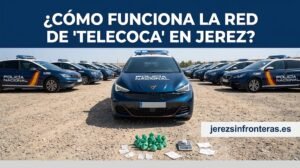 La Policía Nacional sacude Jerez con un despliegue que reabre el debate sobre la seguridad urbana