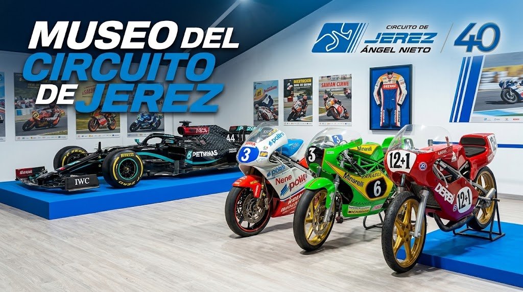 Descubre cómo visitar el Museo del Circuito de Jerez y vive una experiencia inolvidable recorriendo la historia del motociclismo.