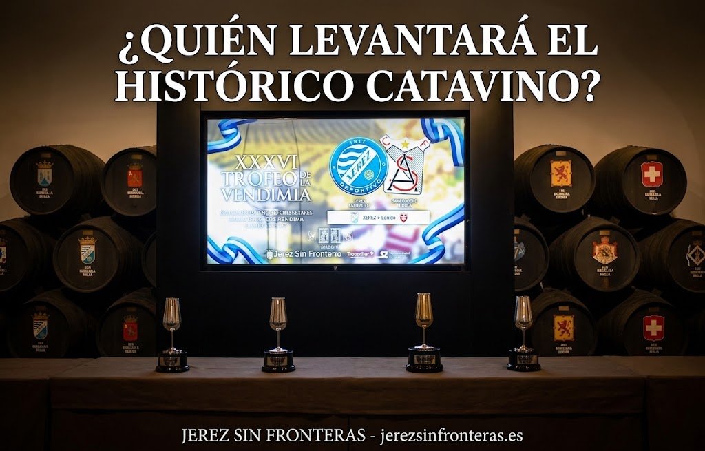 Vive el XXXVI Trofeo de la Vendimia del Xerez DFC contra el Atlético Sanluqueño en el Estadio Pedro S. Garrido.