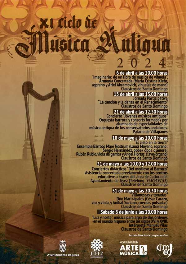 Música Antigua Jerez