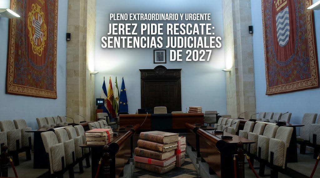 El Ayuntamiento de Jerez pide 2,17 millones al Estado para pagar sentencias tras licitar el alumbrado de Navidad