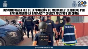 Desarticulada en Ceuta una red que hacinaba a migrantes en garajes por 900 euros al mes y amenazaba a las víctimas