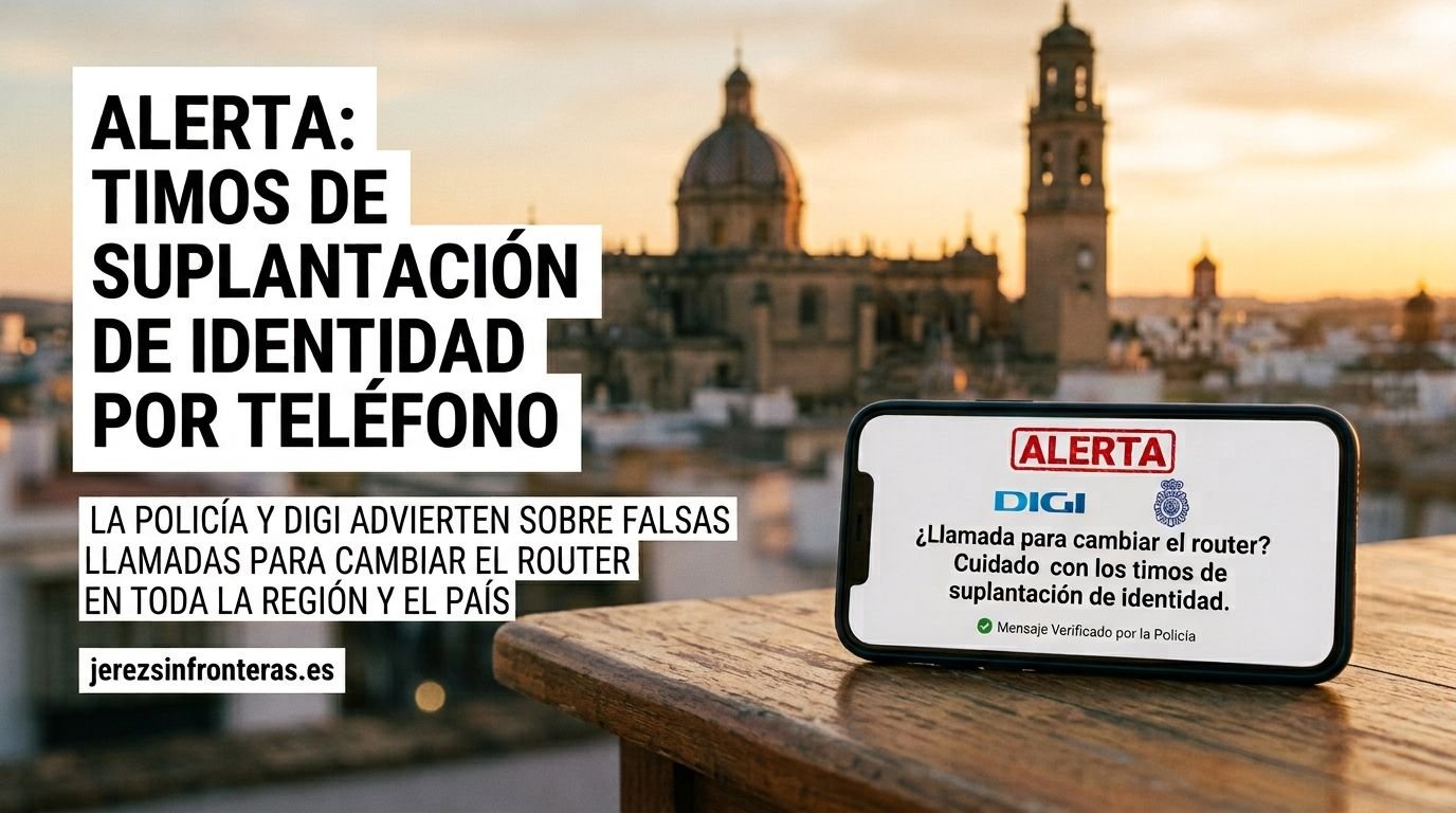 La Policía advierte de una nueva estafa telefónica a clientes de DIGI para cambiar el router