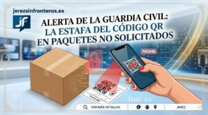 Cuidado si recibes un paquete que no has comprado: la Guardia Civil alerta del nuevo fraude del QR