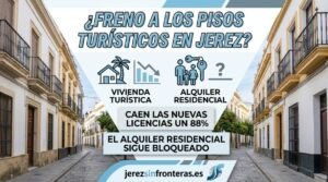El freno a las licencias de viviendas turísticas en Jerez deja intacta la crisis del alquiler