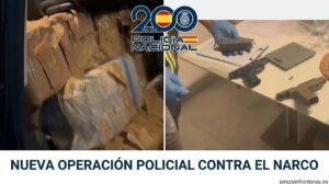 Golpe histórico al narcotráfico internacional: 15 detenidos y más de 2.700 kilos de cocaína incautados en una macrooperación