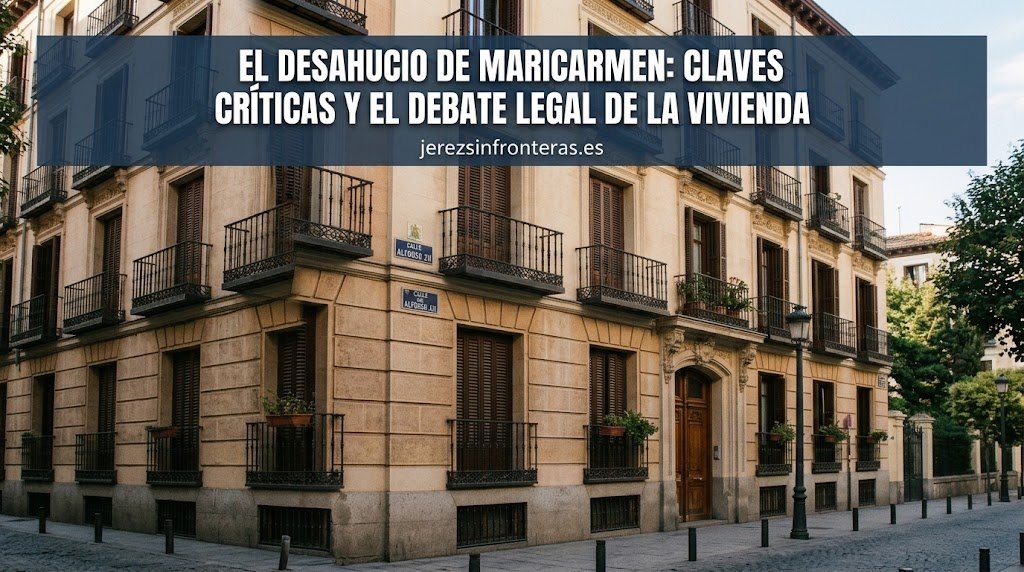 Fachada clásica de un edificio residencial de alquiler en el distrito de Retiro en Madrid.