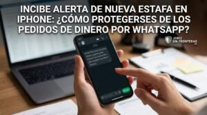 ¿Están usando tu WhatsApp para pedir dinero a tus contactos? Alerta del INCIBE en iPhone