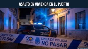 Tres vecinos asaltan a un residente en su vivienda de El Puerto y el juez decretó su ingreso en prisión