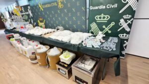 Todo sobre el speed: desde sus efectos neurológicos hasta el laboratorio desmantelado en Barakaldo
