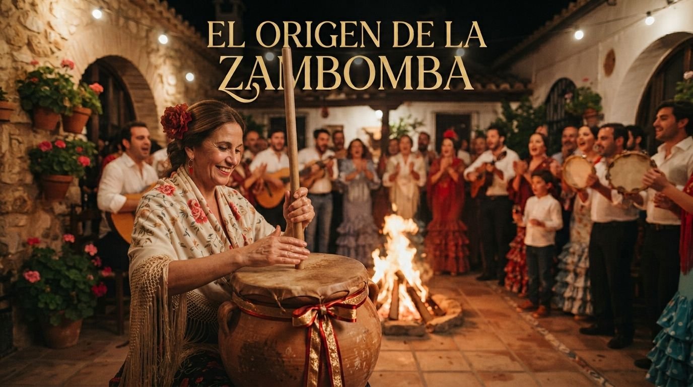 El fascinante origen de la zambomba: entre el rito africano, el debate lingüístico y el hito cultural en Jerez