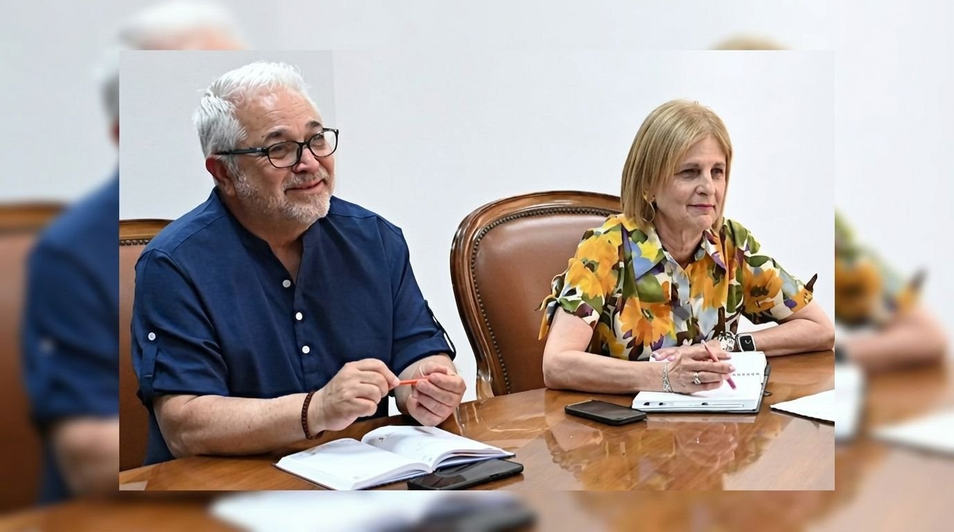 Cambio en la cúpula del Consejo Social de Jerez: Patricio Pérez asume la vicepresidencia y Manuel Cazorla se incorpora