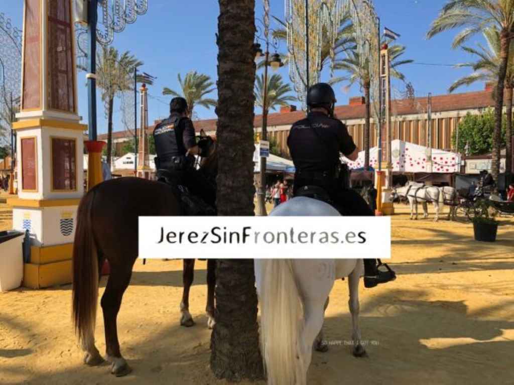 Feria del Caballo de Jerez 2024 Seguridad
