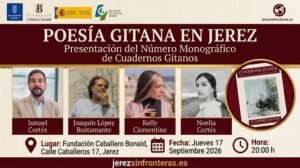 Jerez se convierte en la capital de la poesía gitana con el nuevo monográfico de Cuadernos Gitanos