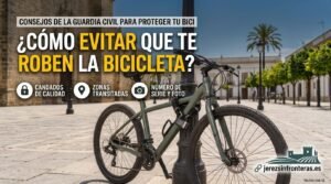 La Guardia Civil alerta sobre el robo de bicicletas: las medidas clave que debes tomar hoy mismo