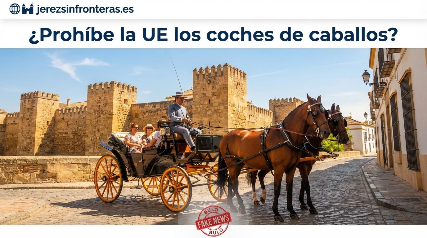 La UE no retira los coches de caballos: el origen municipal del bulo sobre la tracción animal