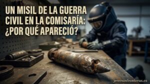 Un vecino de Madrid se presenta en la comisaría con un misil de la Guerra Civil que guardaba en casa