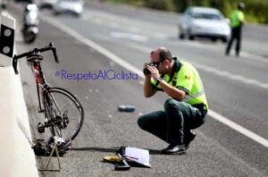 Ciclista pierde la vida