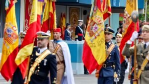Todo listo en Madrid para el Desfile de la Fiesta Nacional: horario, despliegue y emisión online