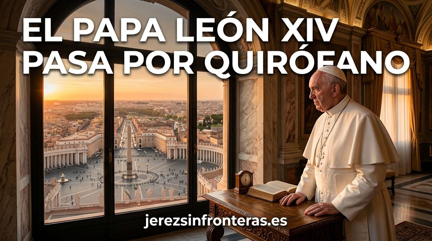 El Papa León XIV pasa por quirófano tras detectarle un nódulo pulmonar en un examen de rutina
