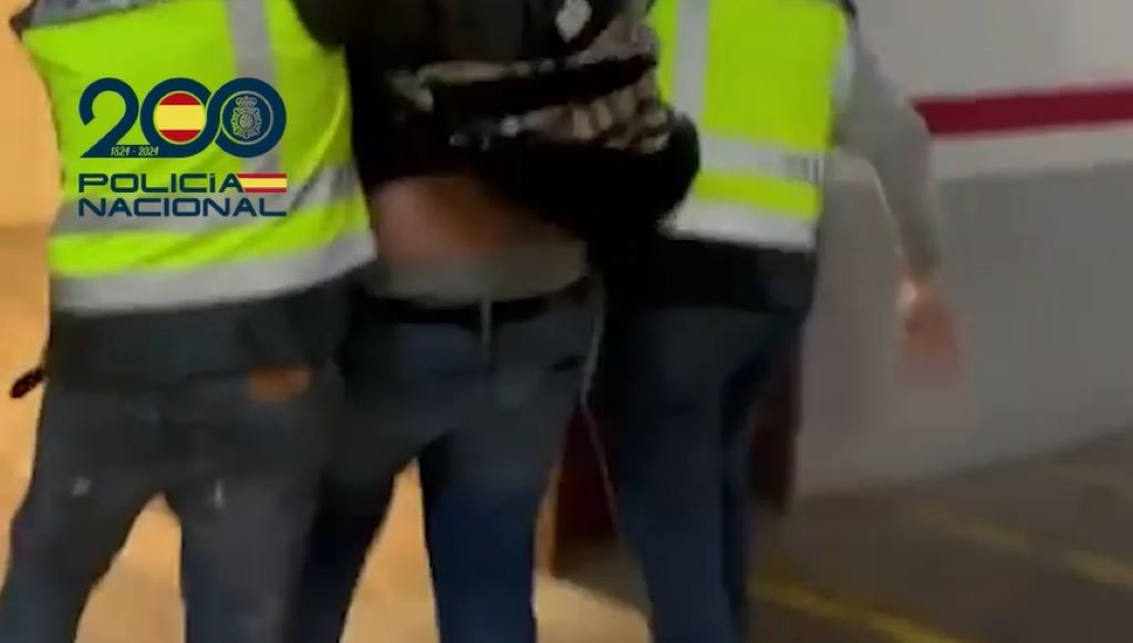 Secuestro Policía Nacional Málaga
