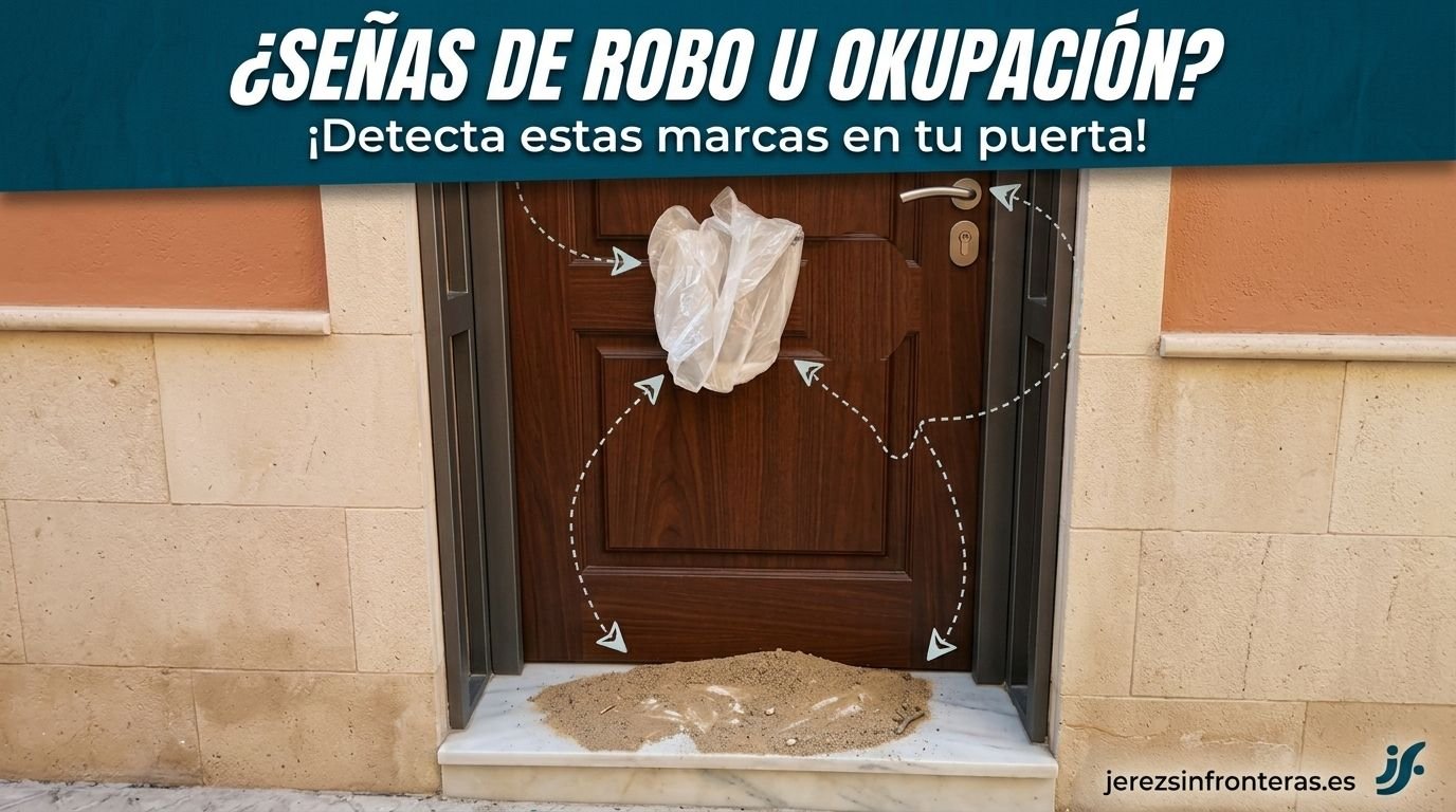 Bolsas en pomos y tierra en umbrales: vecinos del centro denuncian posibles señas para robar u okupar casas